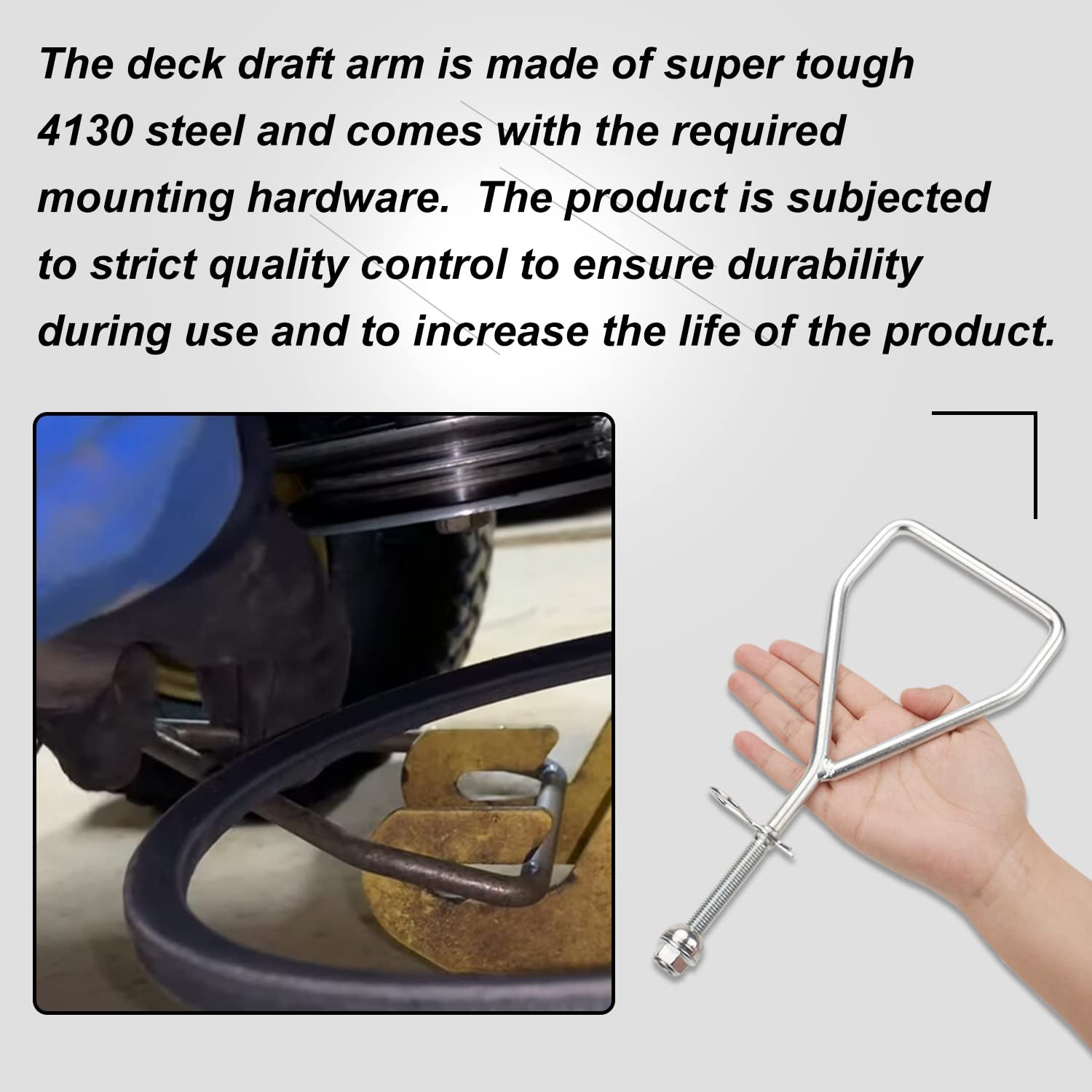 Karbay Deck Hanger Arm compatibility with LT133-LT180 SST18 series