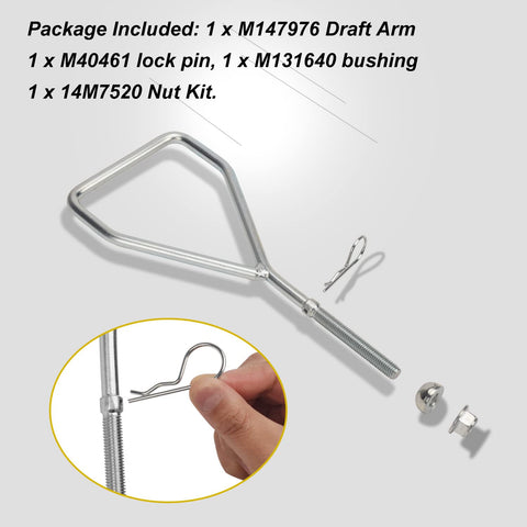 Karbay Deck Hanger Arm hardware kit for quick installation and reliability