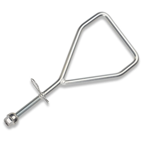 Karbay Deck Hanger Arm M146774 front view for durable lawn tractor mounting
