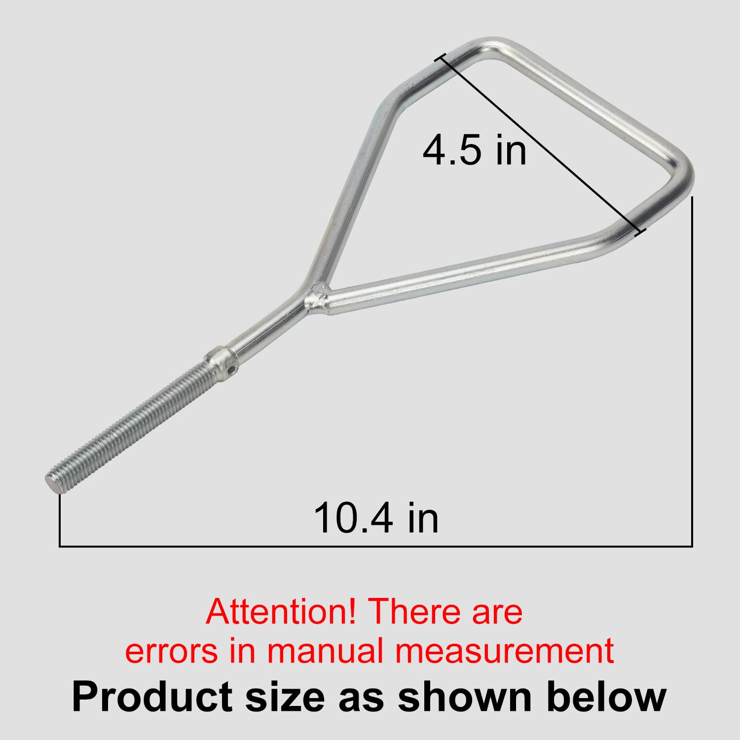 Karbay Deck Hanger Arm M146774 side view showing robust steel build