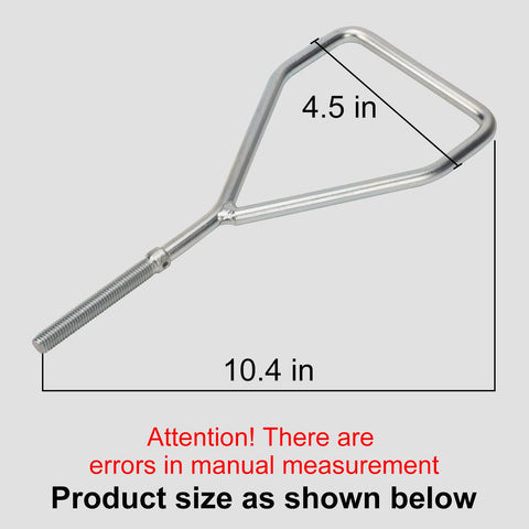 Karbay Deck Hanger Arm M146774 side view showing robust steel build