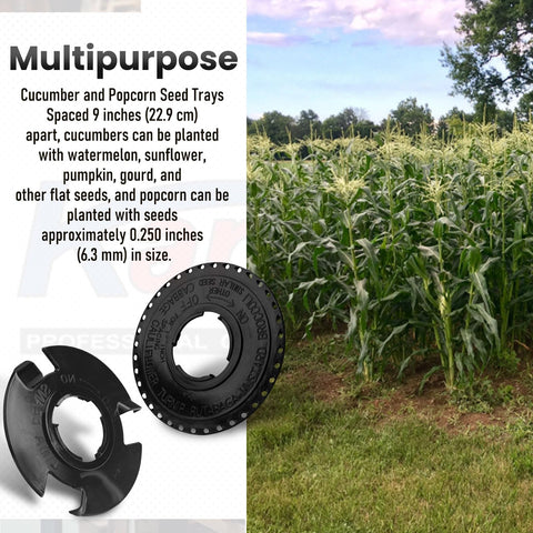 Karbay discs set for versatile seeding options.