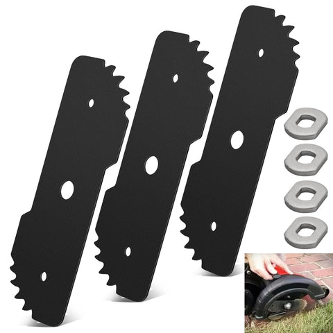 Karbay Edge Hog blade for 7.5in edgers delivers clean, precise lawn cuts.