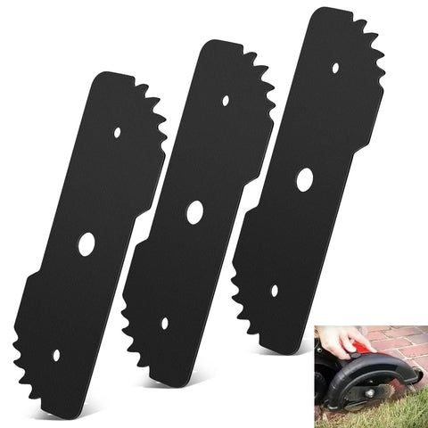 Karbay 7-1/2in replacement blades simplify edging and field cleanup.