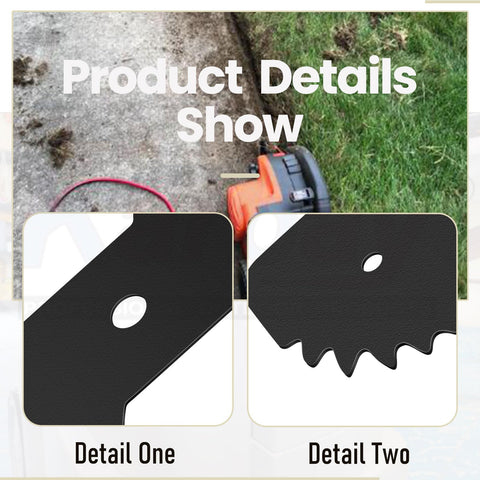 Karbay Edge Hog blade three-pack ensures sharpness for seasonal upkeep.