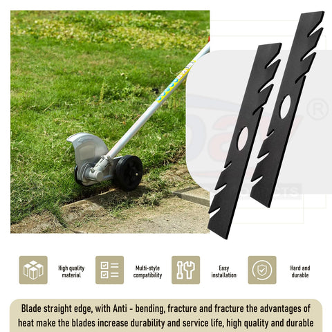 Karbay edger blade compatible with Ryobi for quick edging