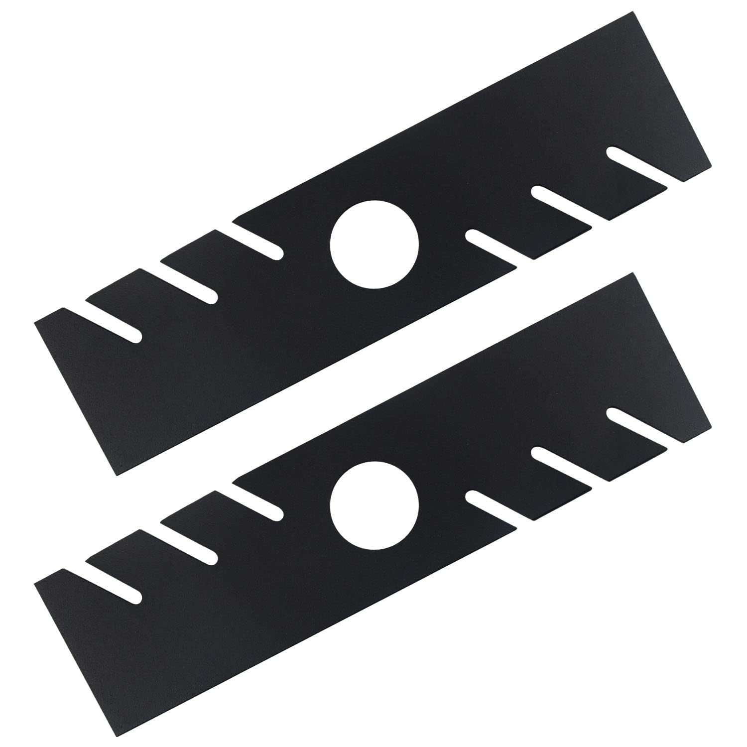 Karbay edger blade in use delivering precise trimming results