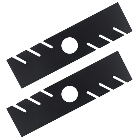Karbay edger blade in use delivering precise trimming results