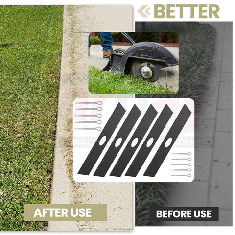 Karbay edger blades compatible with Stihl FC72-110 models