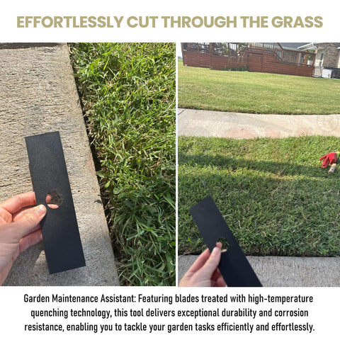 Karbay 8 inch blades deliver clean, consistent edges