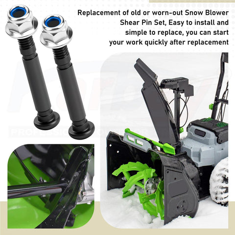 Compatibility highlight: Karbay part fits EGO 24-inch self-propelled 2-stage snow blower