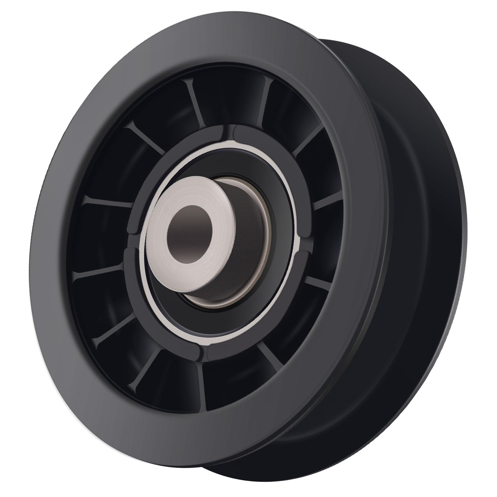 Karbay durability-focused design close-up emphasizes quality plastic wheels and bearings.