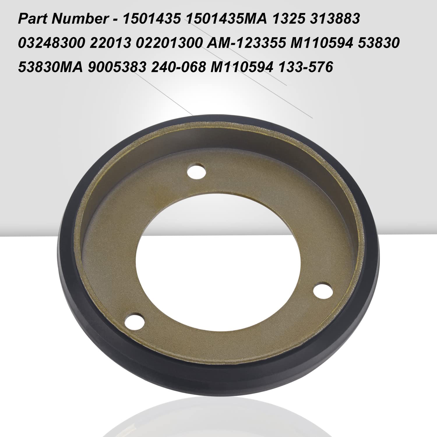 Karbay friction wheel disc appropriate for Noma LM21S models
