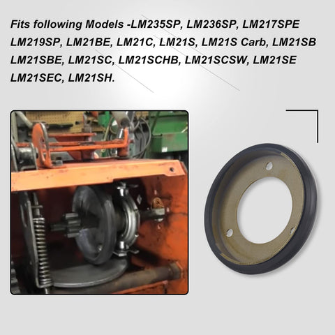 Karbay friction wheel disc replaces part numbers 03248300 and 03240700