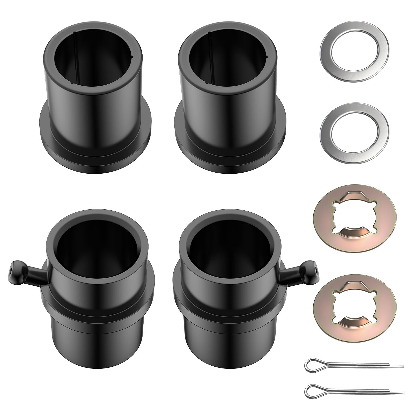 Karbay front wheel washer set for Cub Cadet and MTD mowers, smooth rotation support.