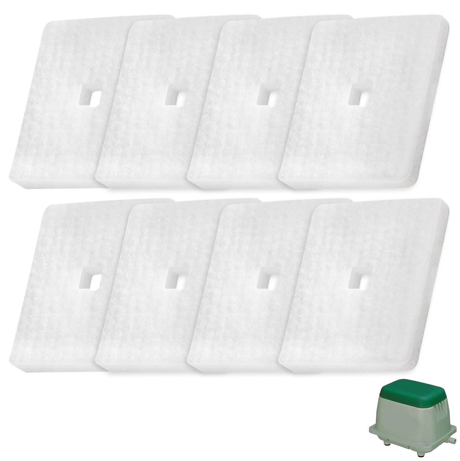 Karbay hib-low 8-pack air filter pack for septic pumps improves filtration and maintenance.