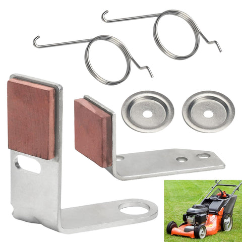 Karbay lawn mower parts guide highlights easy installation and durable use.