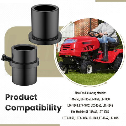 Karbay model compatibility chart highlights supported mower models for easy matching.