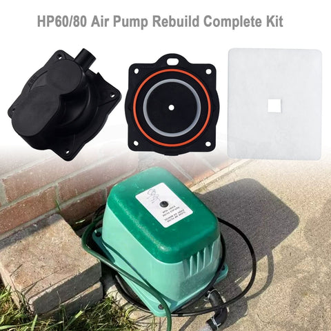 Karbay kit alternative to OEM pump for extending life of aeration system.