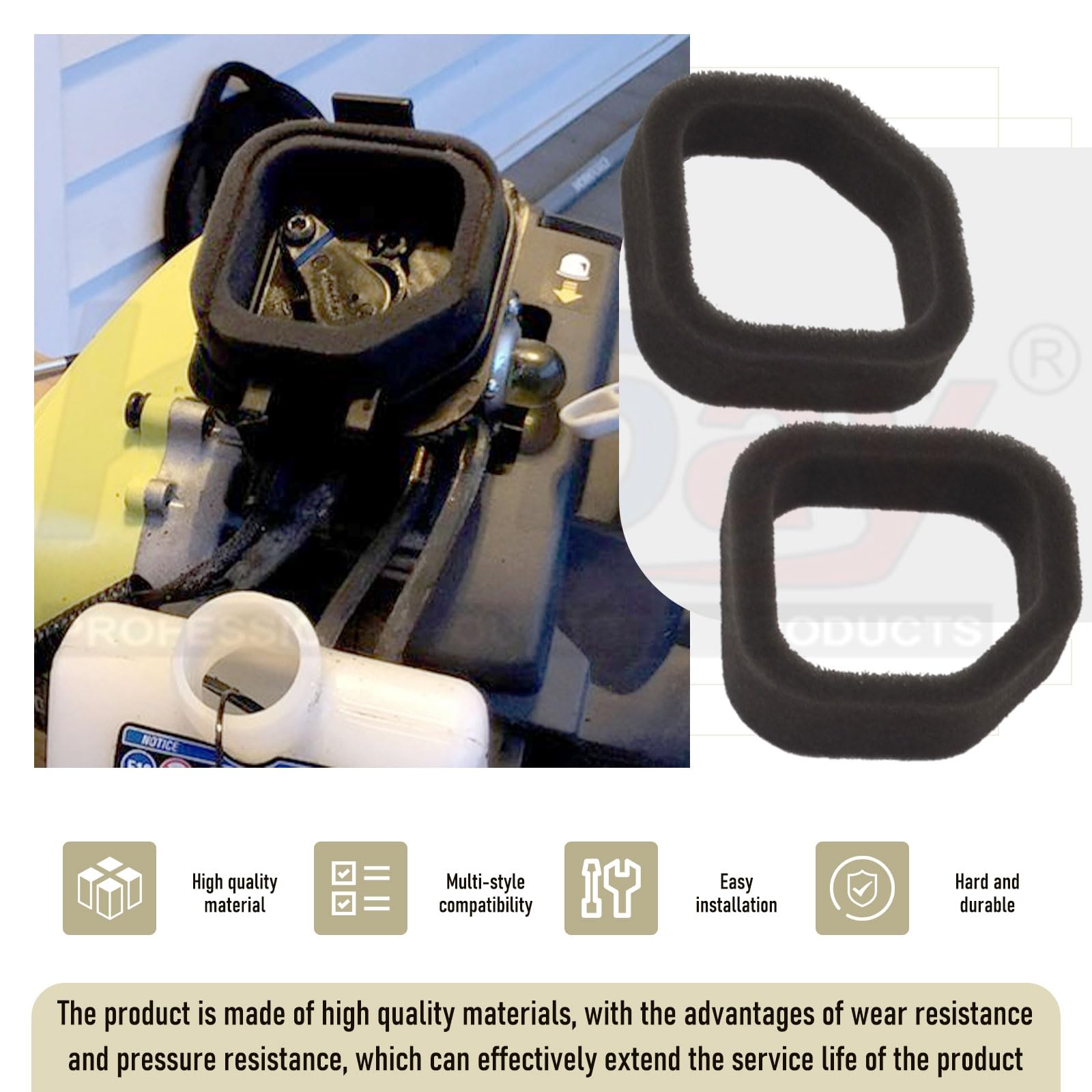 Karbay oil filter mounting clamps—secure installation for lasting performance.