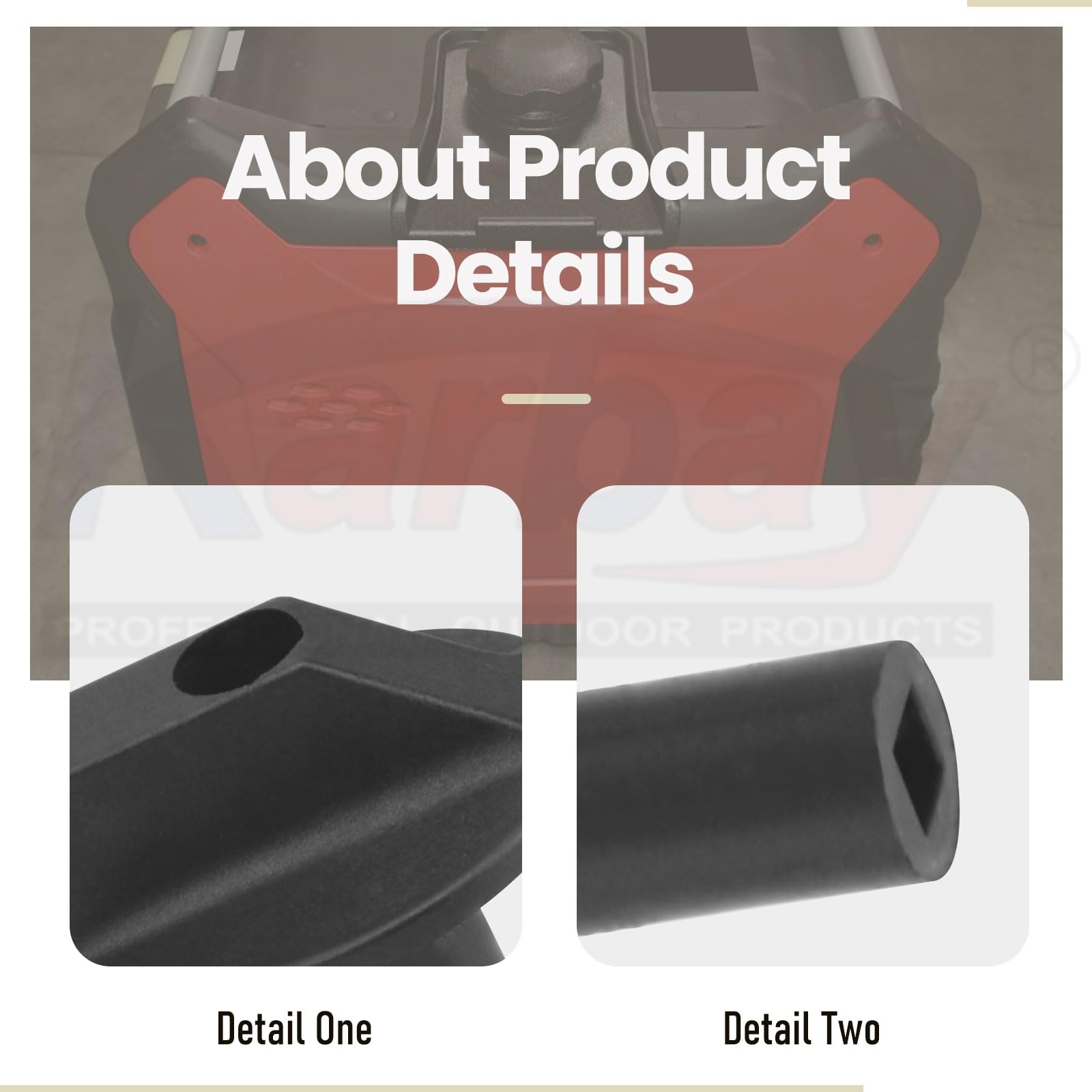 Karbay screw-fastener detail highlighting secure mounting
