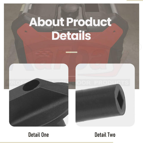 Karbay screw-fastener detail highlighting secure mounting