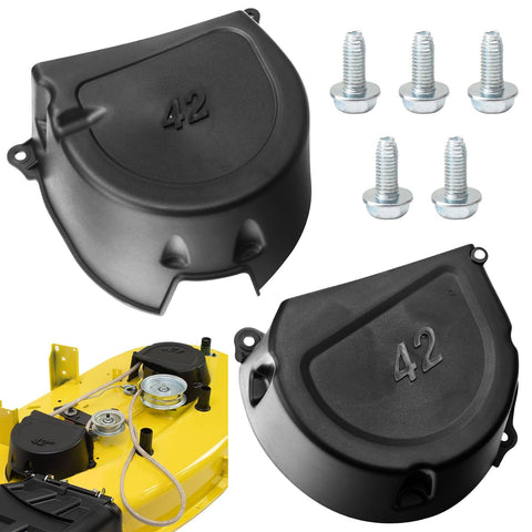 Karbay shield kit left shield for 42-inch deck, quick-fit replacement.