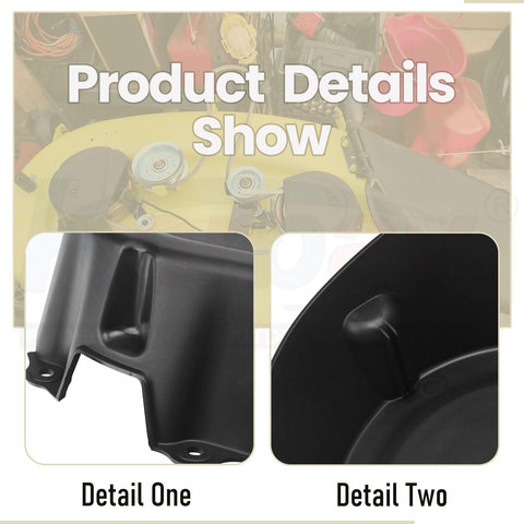 Karbay shield kit screws included, simplifying installation.