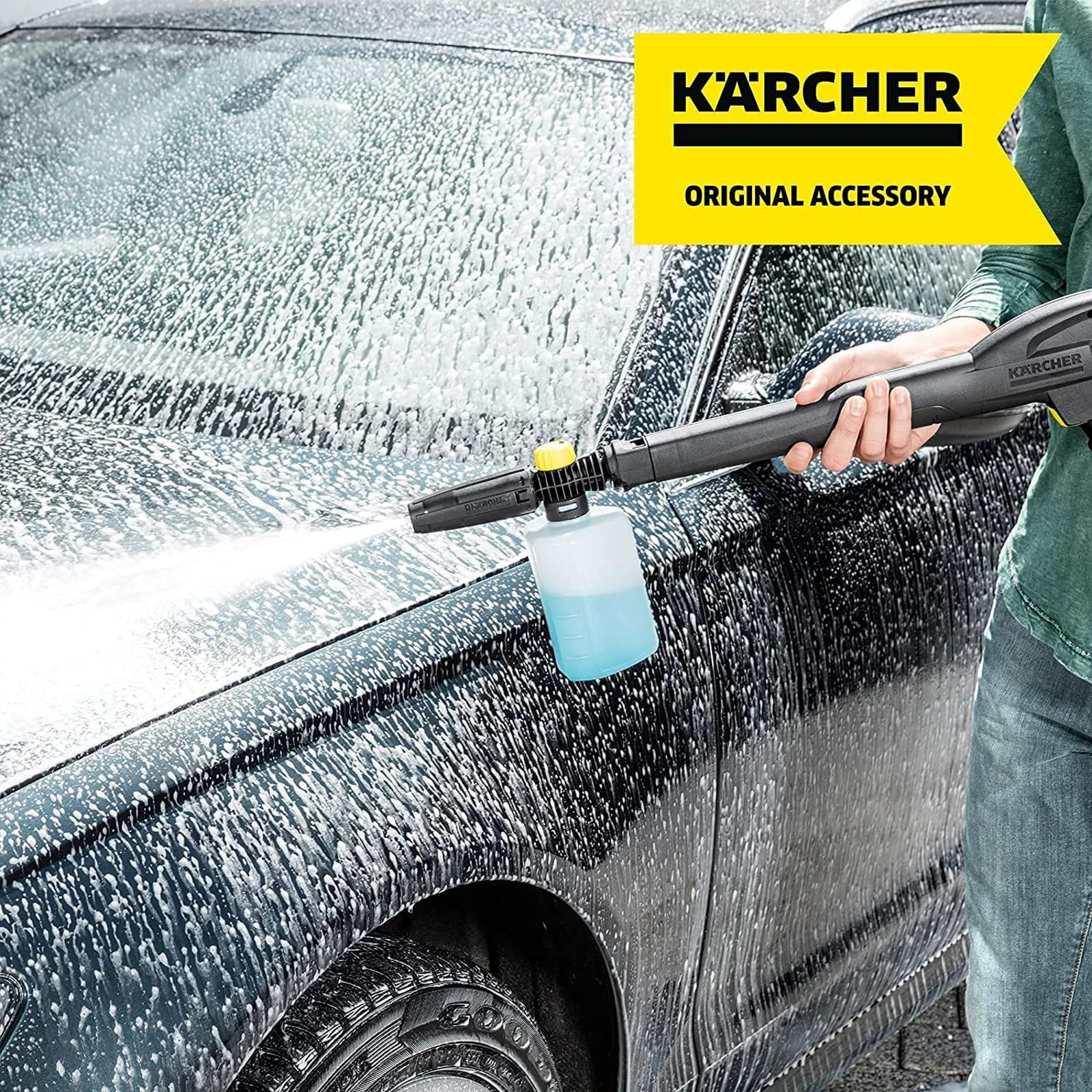 Kärcher FJ6 compatible with K1-K5 models expanding cleaning options
