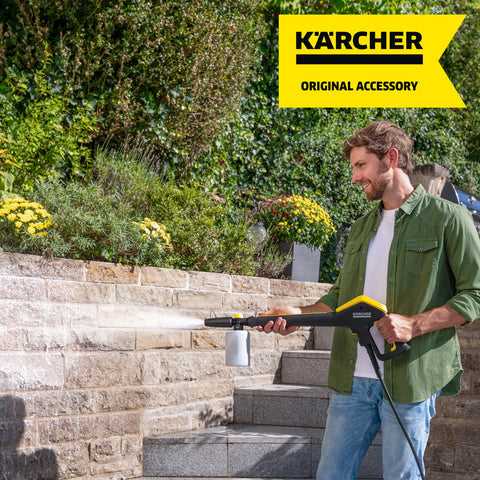 Kärcher FJ6 adjustable detergent dose control for tailored cleaning