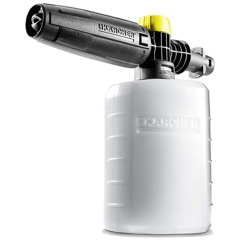 Kärcher FJ6 foam cannon delivers rich foam for vehicles