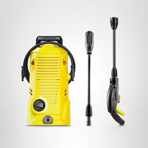 Karcher K 1 compact design suits small spaces and storage