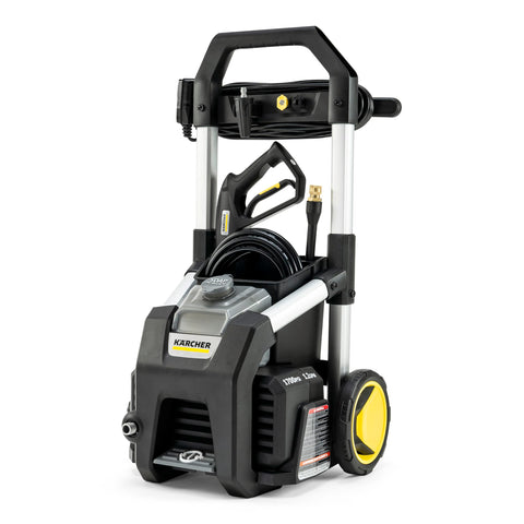 Kärcher K1700B front view shows portable cleaning power for home projects