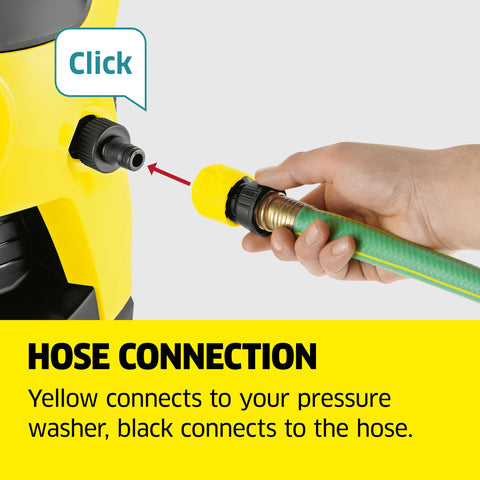 LED trigger gun on the K3 Power Control clearly shows pressure levels