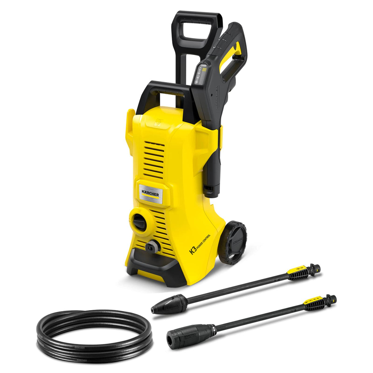 Kärcher K3 Power Control with adjustable wand for versatile cleaning
