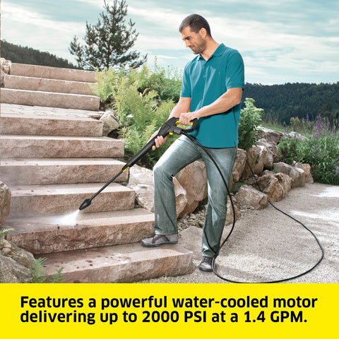 Kärcher Vario Power wand for adjustable cleaning intensity