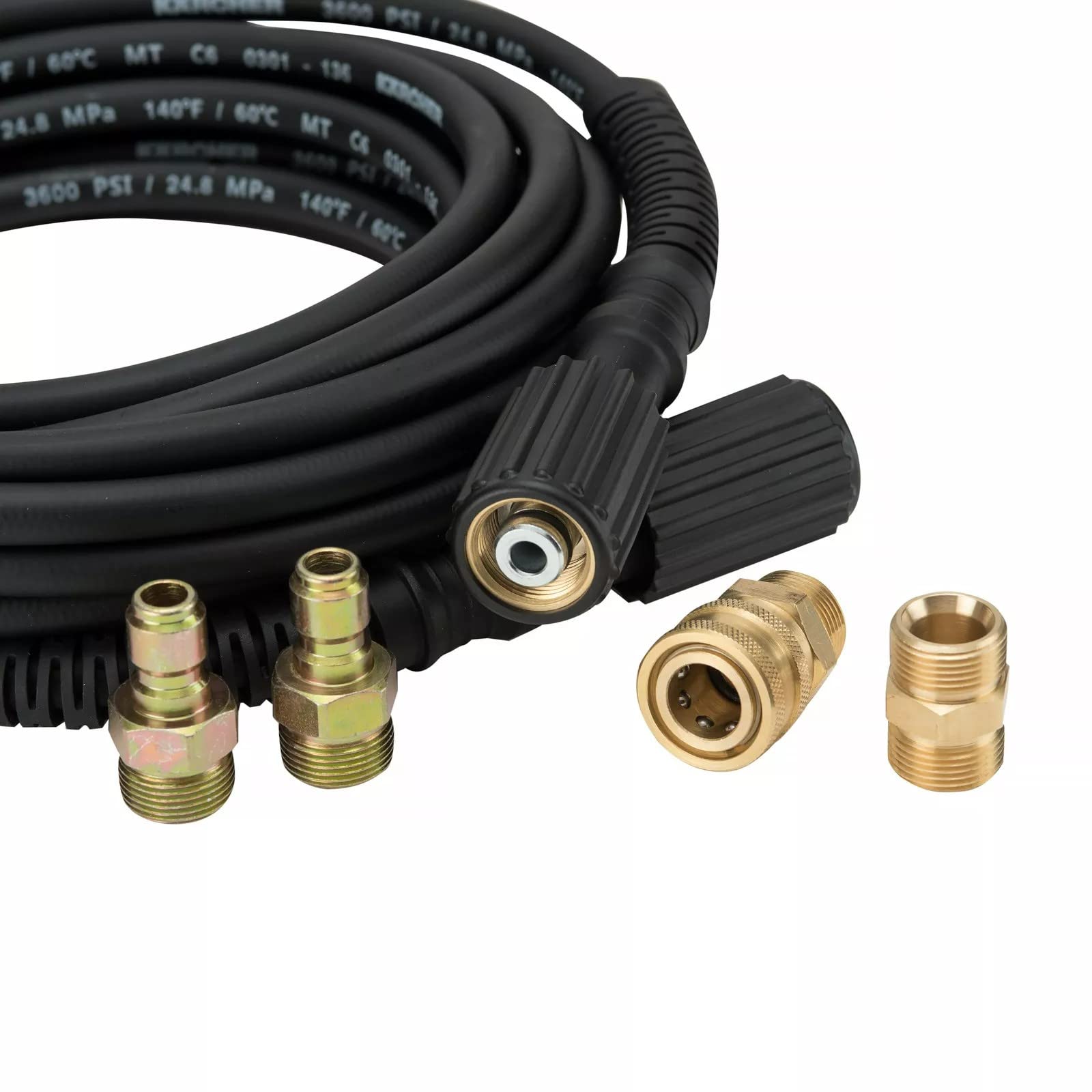 Karcher M22 fittings secure reliable connections for compatible washers