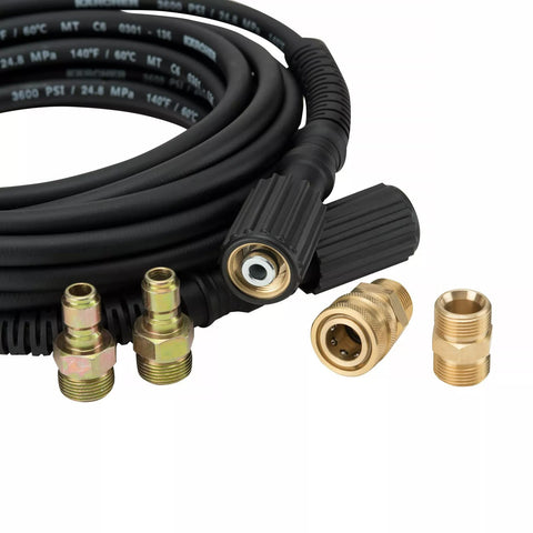 Karcher M22 fittings secure reliable connections for compatible washers