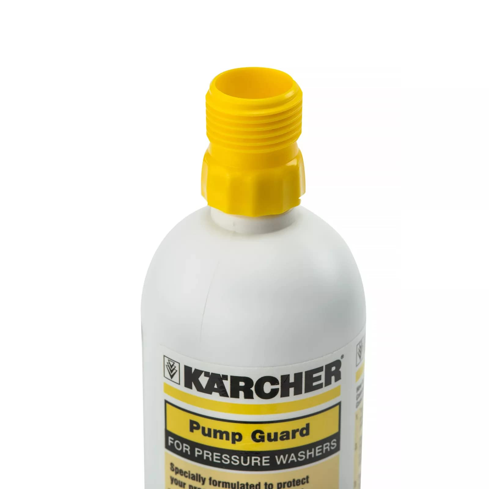 Pour-and-use Pump Guard ready to lubricate pump components