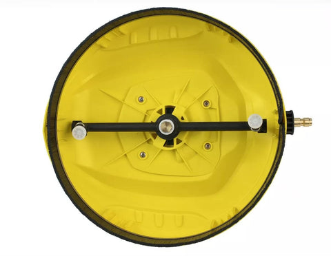 Kärcher surface cleaner works with up to 2000 PSI and 1.3 GPM.