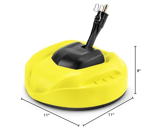 Kärcher surface cleaner designed for patios, driveways, and terraces.
