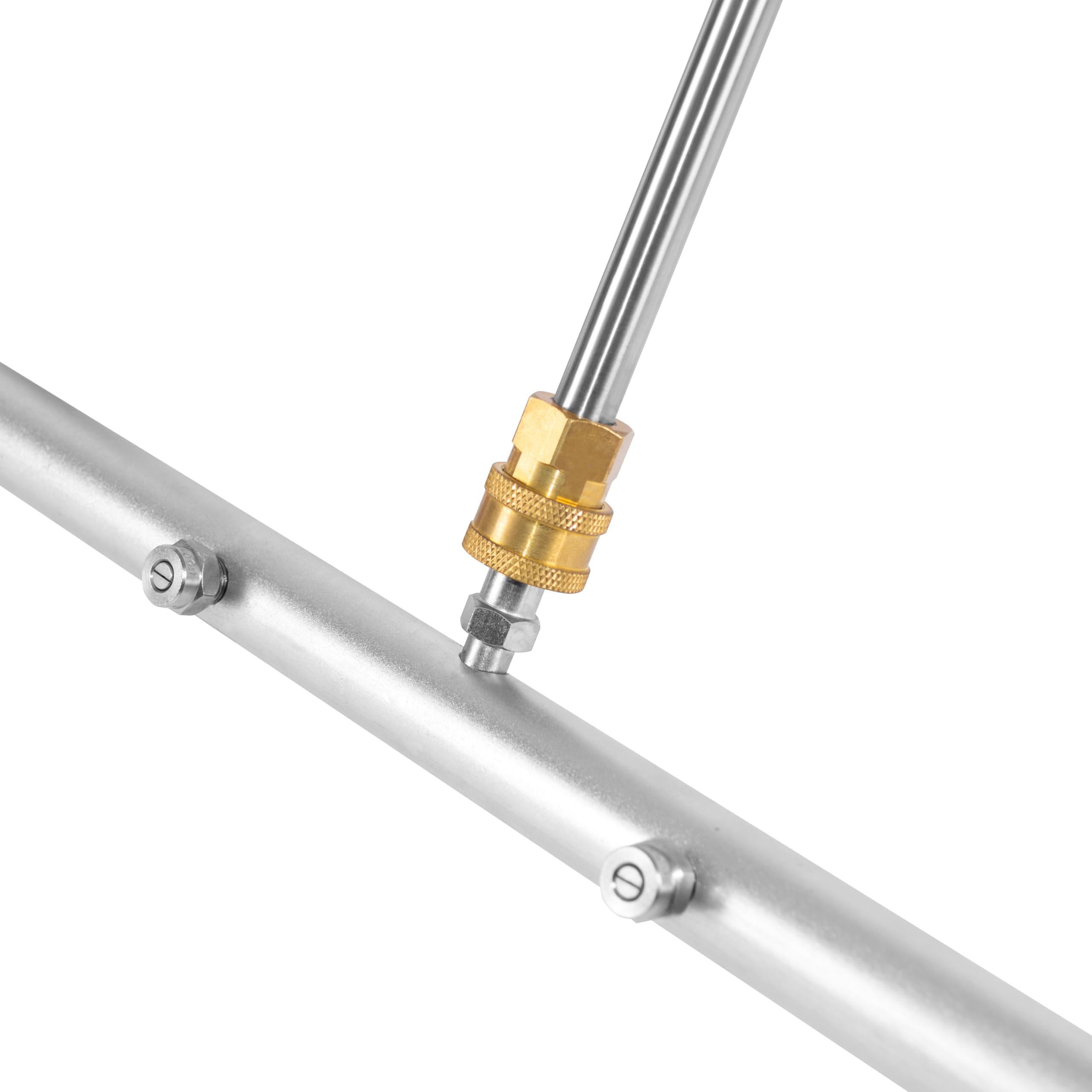 Kärcher undercarriage cleaner kit extension wands ready for tight gaps