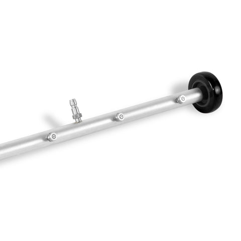 Kärcher undercarriage cleaner kit quick-connect inlet for fast setup