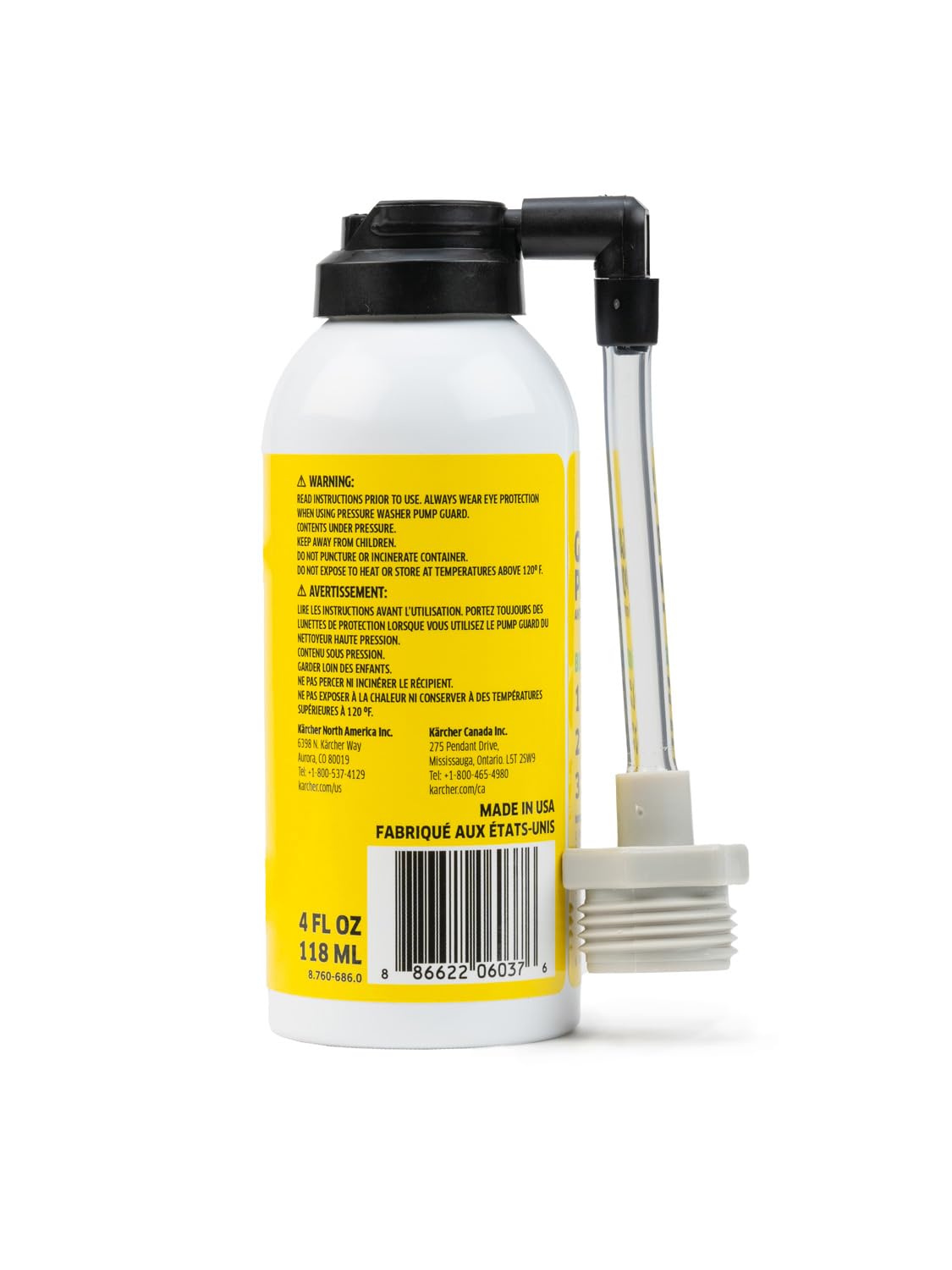 Kärcher Pump Guard delivers winterization protection down to -25°F