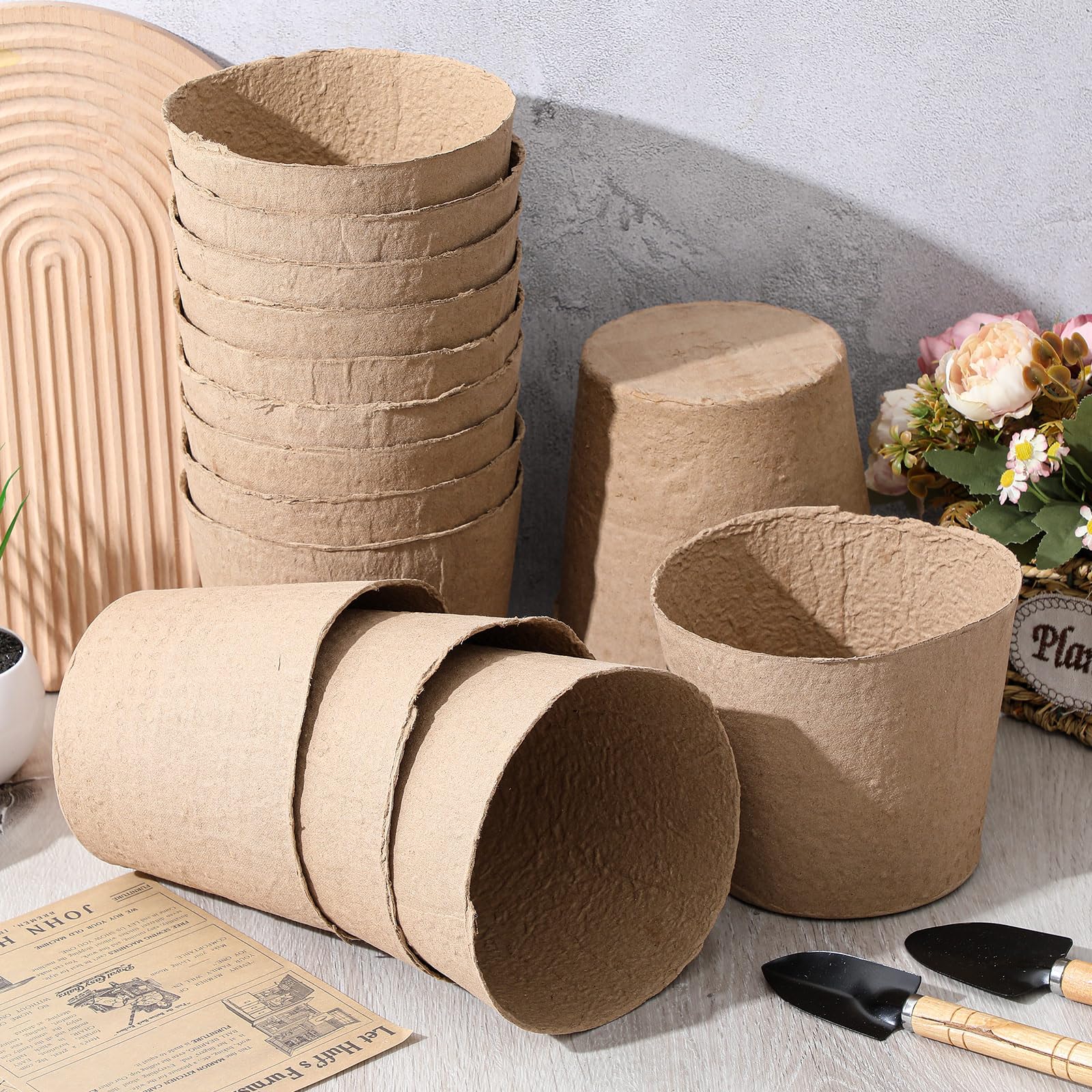 Karenhi versatile seedling pots for home gardens and greenhouses.