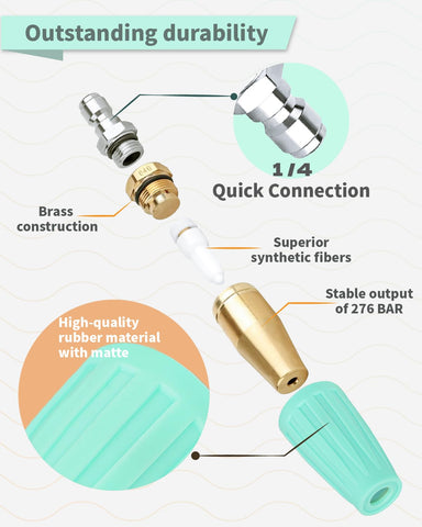 Kareyou Turbo Nozzle ceramic-core durability withstands heavy use