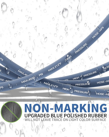 KARHDIR metal fittings provide leak-free, secure connections