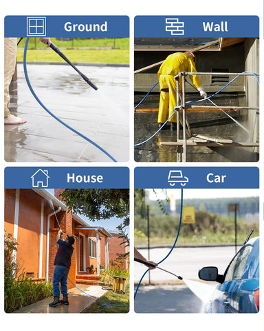 KARHDIR hose suitable for cars, driveways, roofs, and more
