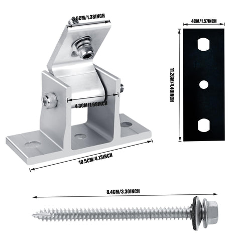 Karidge mount fits boats caravans roofs and motorhomes for versatile use.
