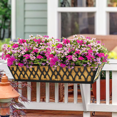 Karlliu adjustable brackets offering four installation options for fences or windowsills